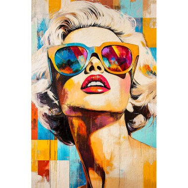 Marilyn Monroe Modern Art